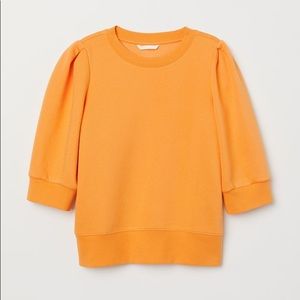 H&M | Puff Sleeve Sweatshirt
